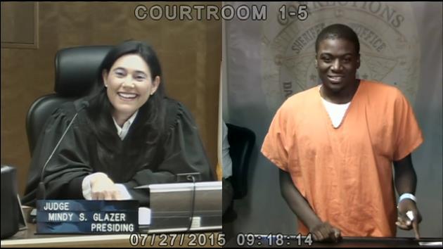 Miami-Dade Judge Reunites With Cruise Ship Passenger in Court