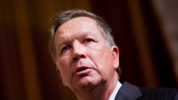 Ohio Gov. John Kasich on Tuesday became the 16th candidate to enter the Republican race for the 2016 presidential nomination