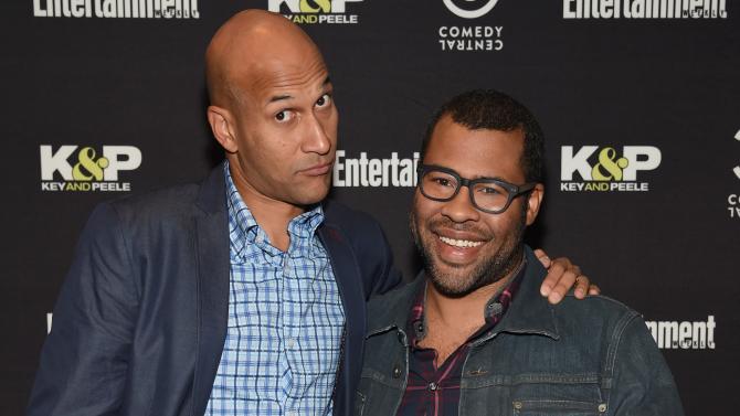 Keegan-Michael Key and Jordan Peele in 2014   		Jamie McCarthy  Getty Images