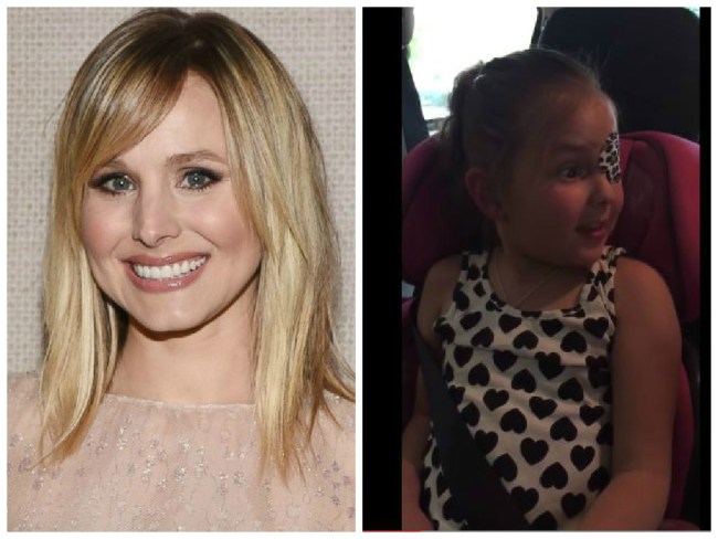 Kristen Bell leaves voicemail as Princess Anna for little girl with brain