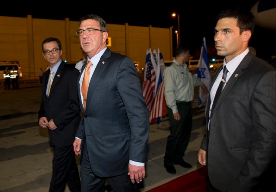 Israeli defense minister warmly welcomes US Pentagon chief Carter | The 