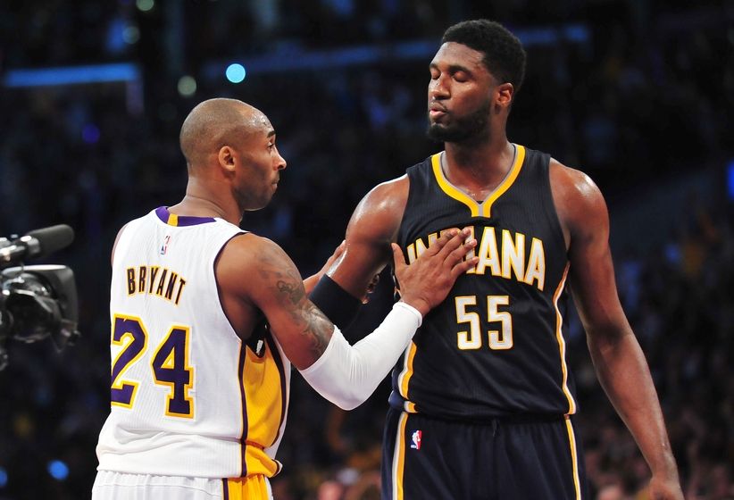 Kobe Bryant Roy Hibbert