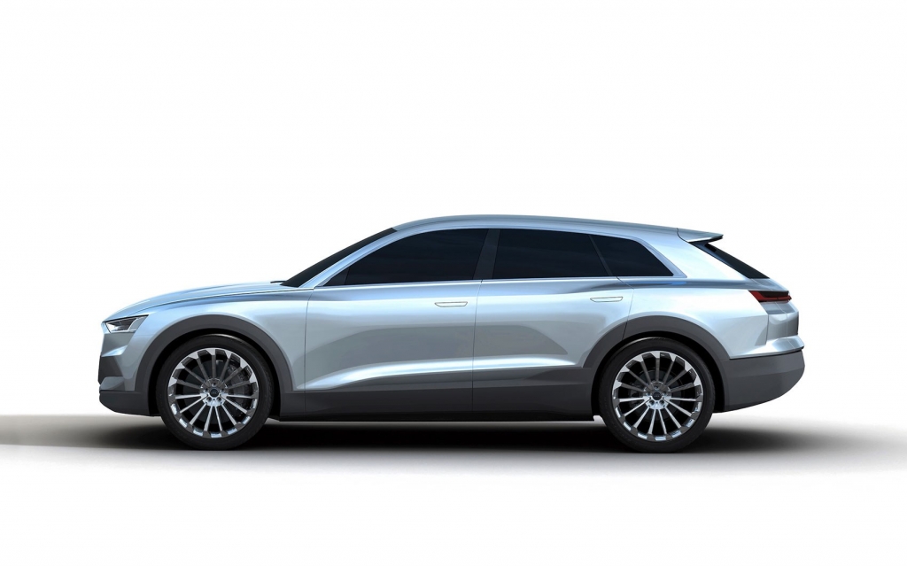 Leaked unofficial image of Audi Q6 E-tron