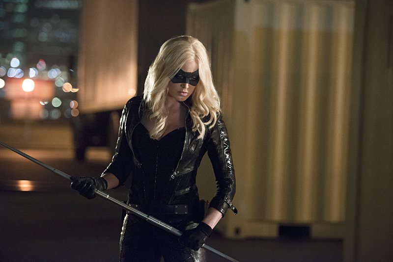 Caity Lotz as Sara Lance  Canary