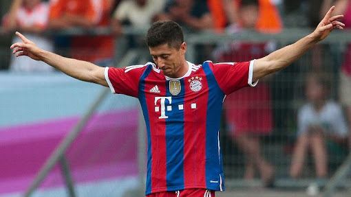 Lewandowski from Bayern