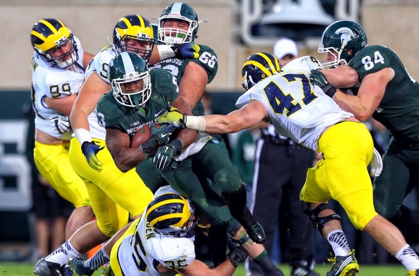 Michigan State Second Michigan Fourth in Big Ten Media Football Poll