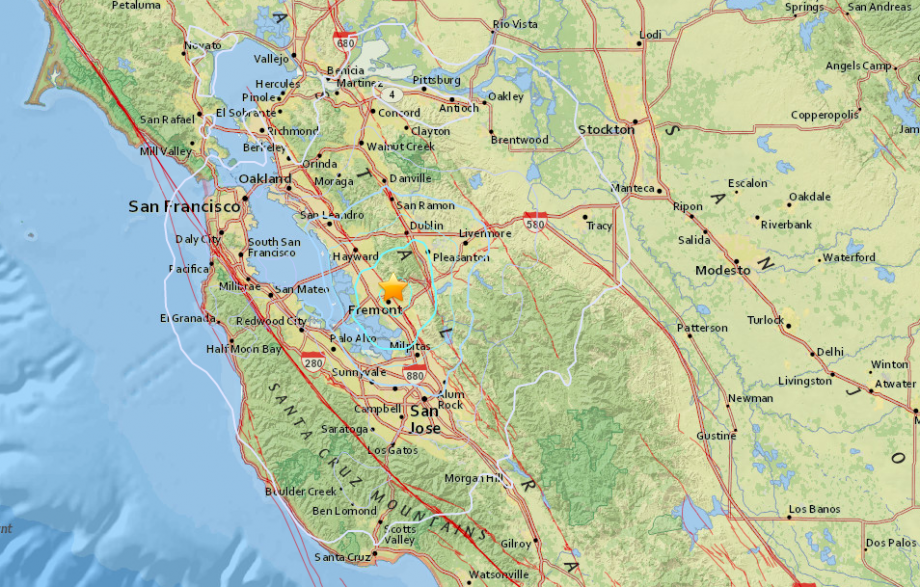 Possible Delays This Morning On BART Due To Earthquake