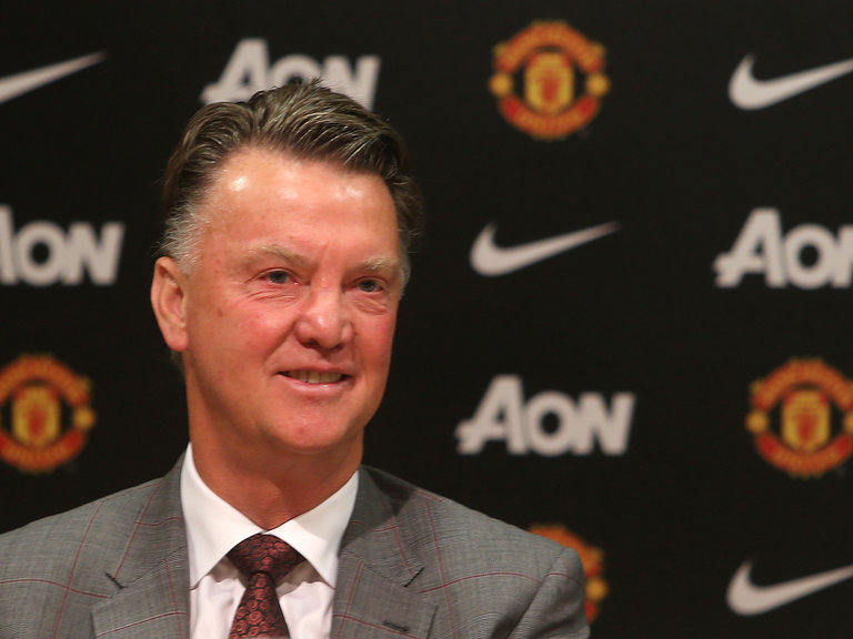 Van Gaal Delighted to be working with Schweinsteiger again