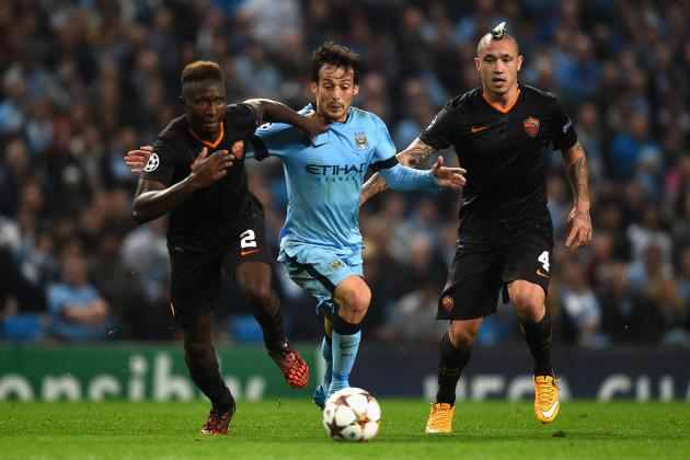 Man City vs as Roma live stream