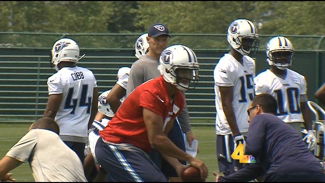 Titans ready for training camp