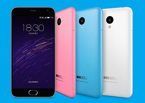 Meizu M2 smartphone launches in China for $100