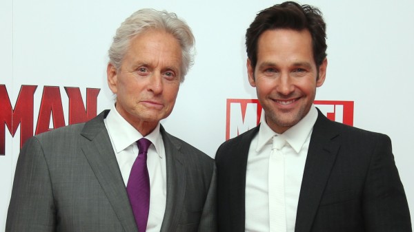 Michael Douglas and Paul Rudd