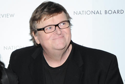 Filmmaker Michael Moore