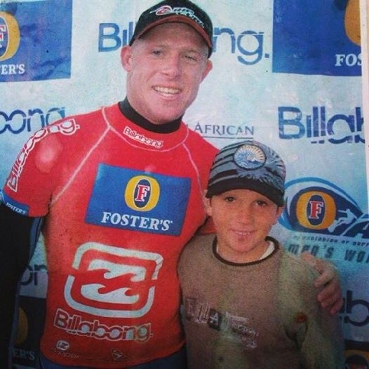 Mick Fanning tribute to fellow surfer during shark attack