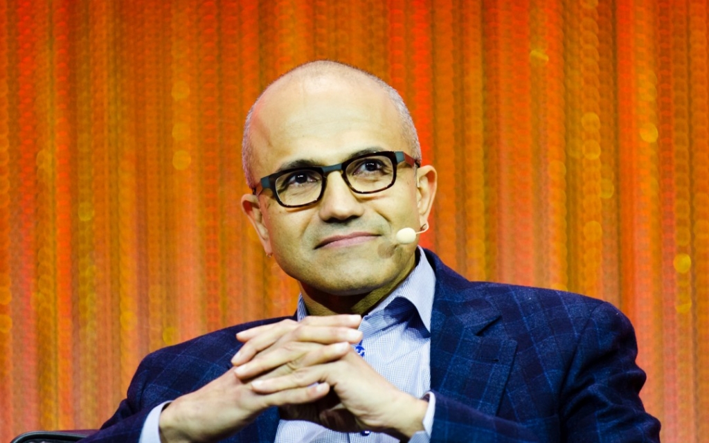 Satya Nadella Delivers Opening Keynote At Microsoft Build Conference