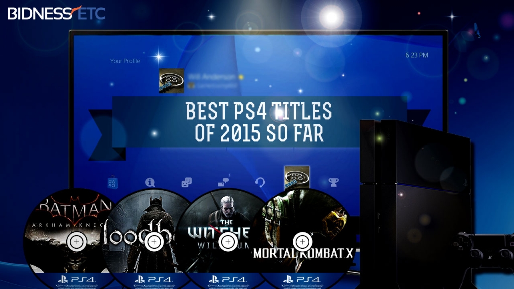 The Best Sony Play Station 4 Titles of 2015