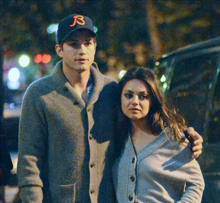 Ashton Kutcher And Mila Kunis Sue Daily Mail Over Photos Of Daughter Wyatt