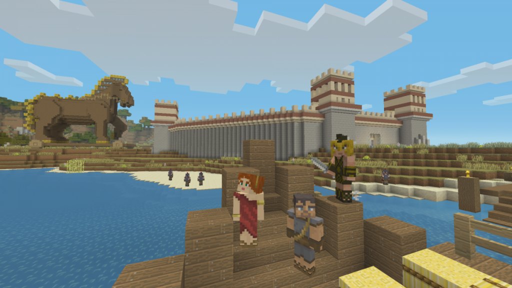 Minecraft Greek Mythology DLC