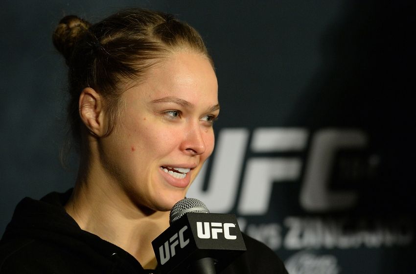 Ronda Rousey envisions her final fight being against Cris Cyborg