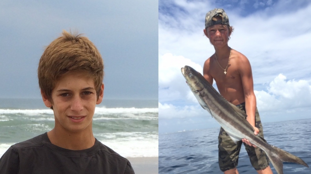 Perry Cohen Austin Stephanos Florida teens missing fishing trip joe namath florida teen