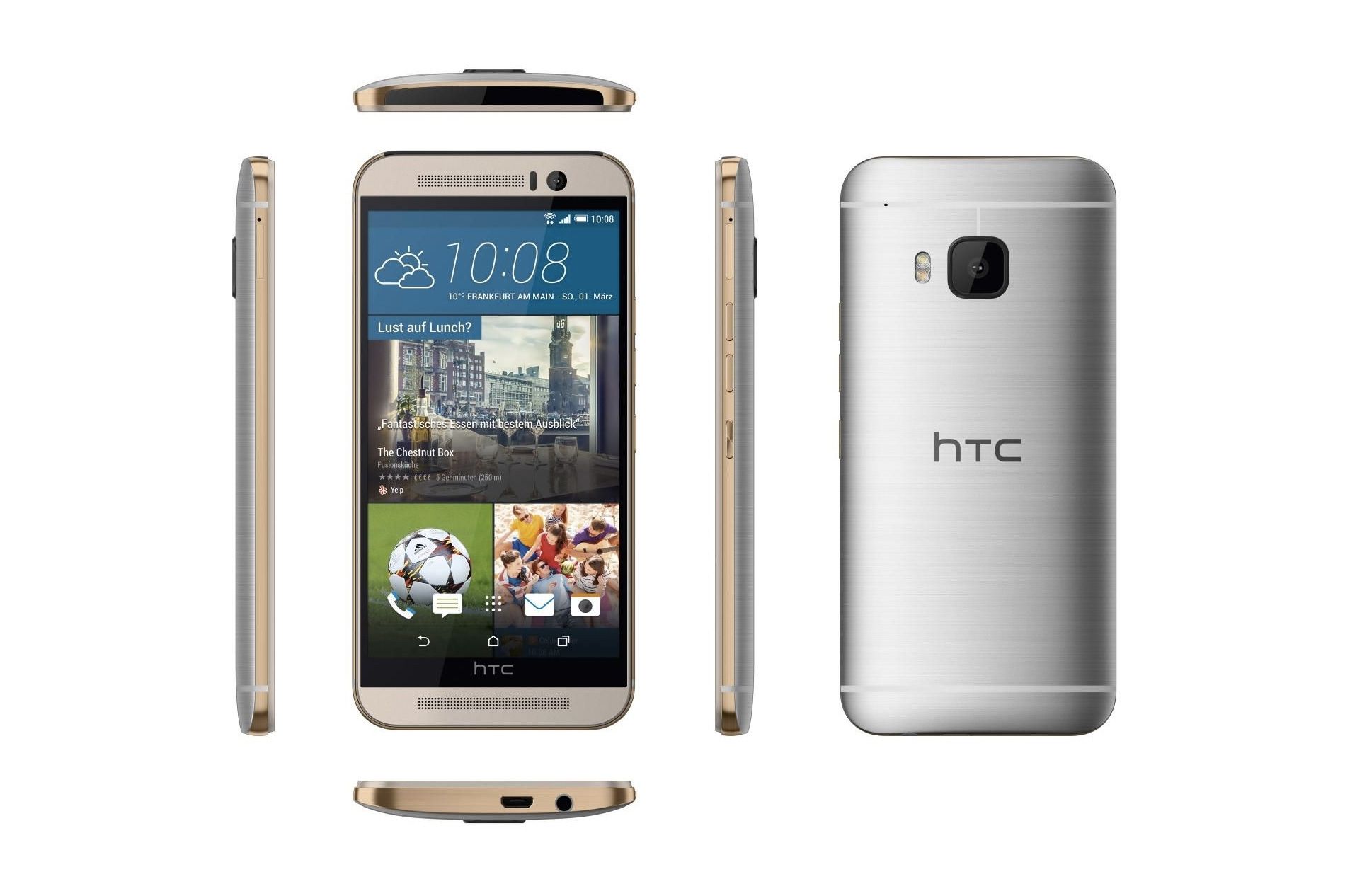 Mobile HTC One M9 Android 5.1 Update Goes Live for Download