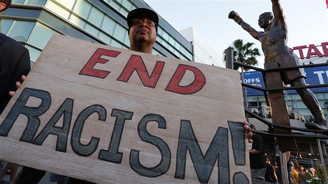 About six in 10 Americans 57 percent describe race relations in the US as poor a poll shows