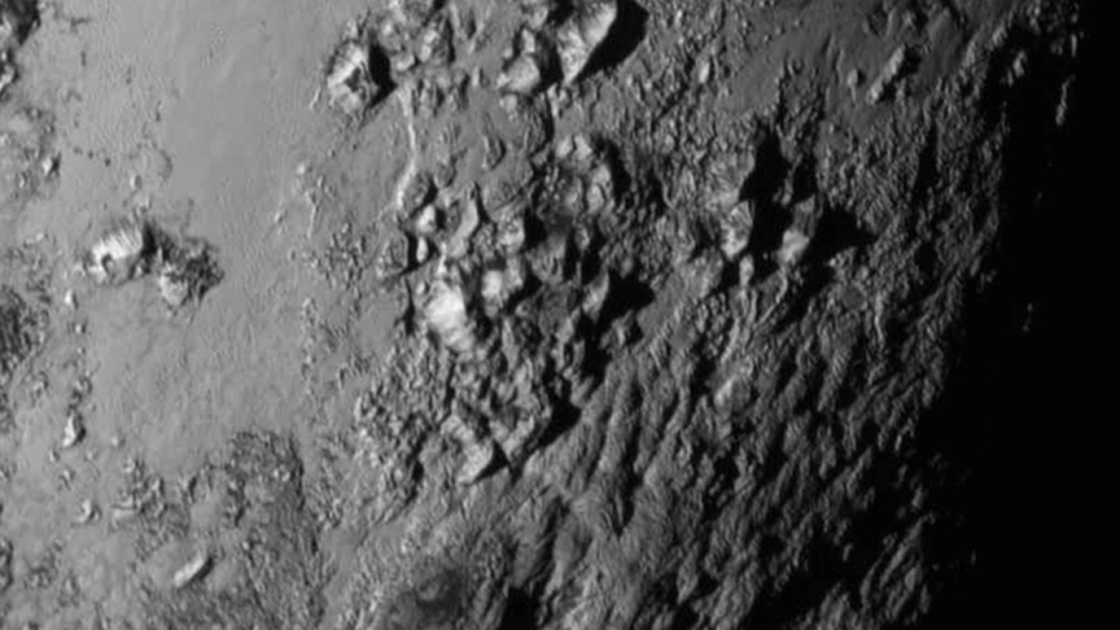 NASA scientists in Maryland have released the first ever close-up images of the planet Pluto