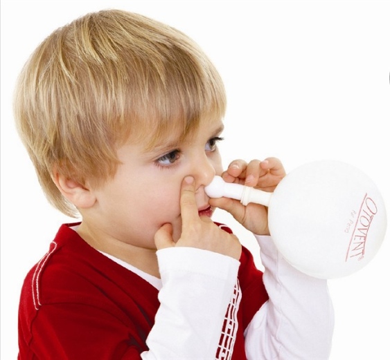 Simple procedure using a nasal balloon can help treat hearing loss in children