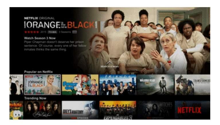 Netflix Updates TV Apps After 2 Years