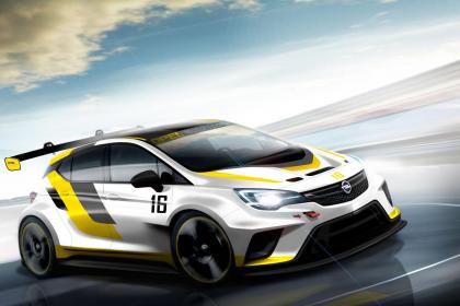 Opel Astra race car