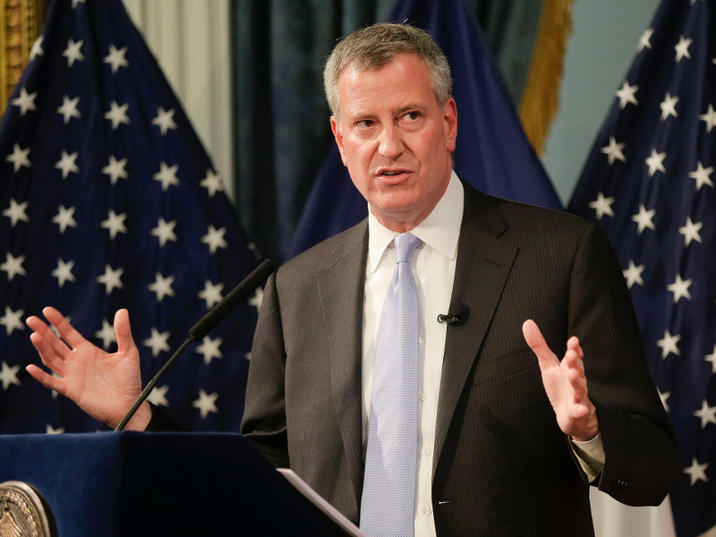 Bill de Blasio