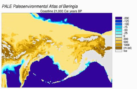 New study confirms Bering Land Bridge migration theory