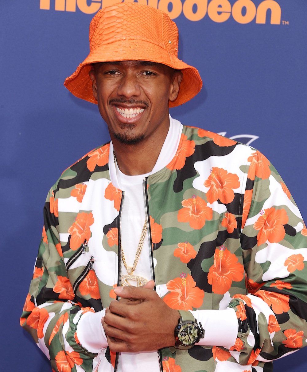 Nick cannon hospitalized