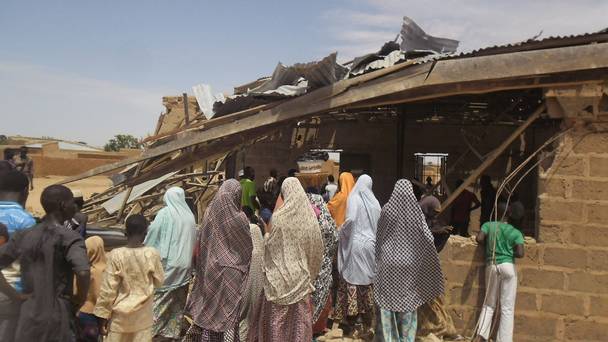 Nigeria has been rocked by two further blasts a day after a bombing at the Redeemed Christian Church of God in Potiskum