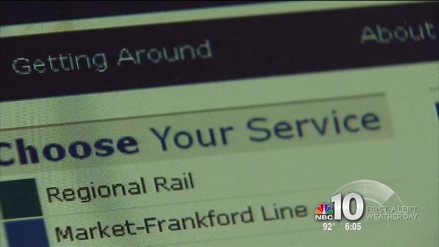 Not So Prepared for the Pope SEPTA Site Crashes Minutes After Debuting Special Tickets for WMOF Commute