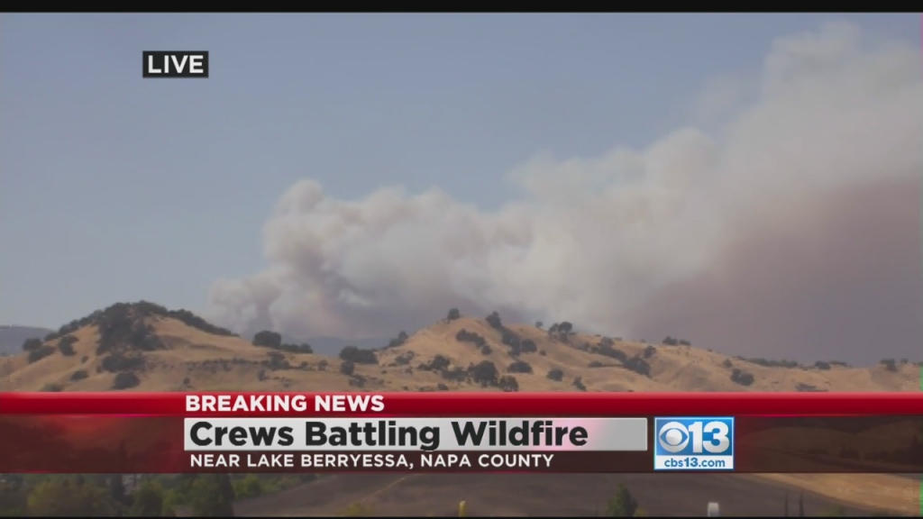 Wildfire Watching: Rangers in Towers are Out, Cameras are In