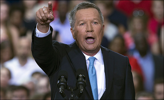 Ohio Gov. Kasich brings the Republican field to 16