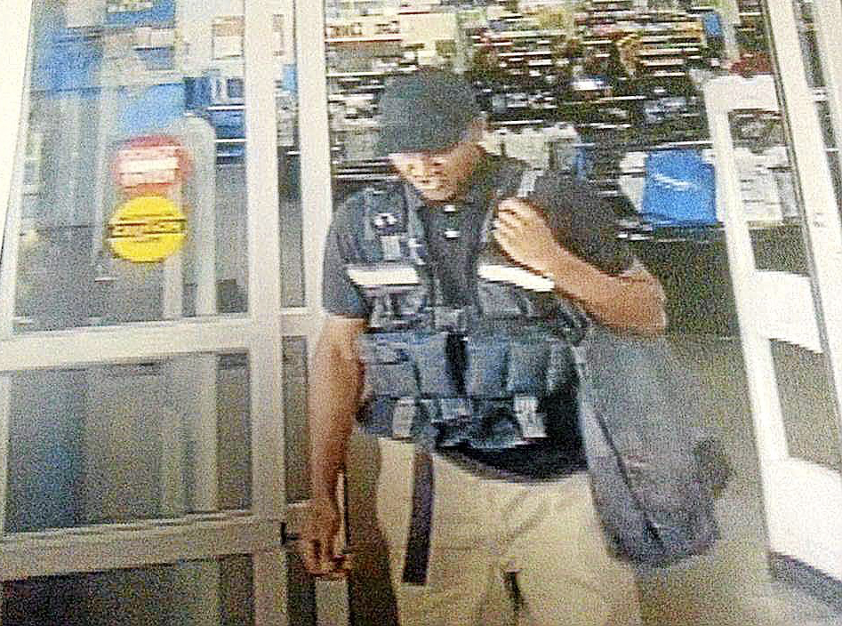 Police No suspect in disguised man's $75,000 Wal Mart theft