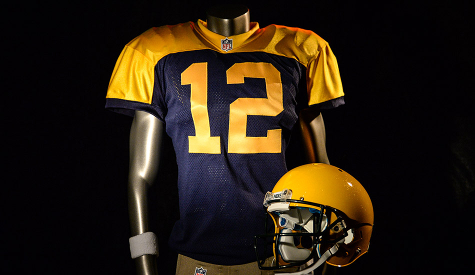 Here's the Packers' Full 'New' Throwback Uniform | Total Packers