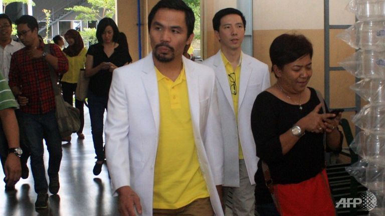 Pacquiao to visit Mary Jane tomorrow « Bulatlat