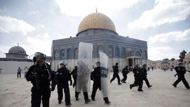 Outrage as Israel installs cameras at Al Aqsa Mosque | GulfNews.com