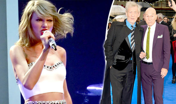 Ian McKellen & Patrick Stewart Read Taylor Swift Lyrics (And She Loves It