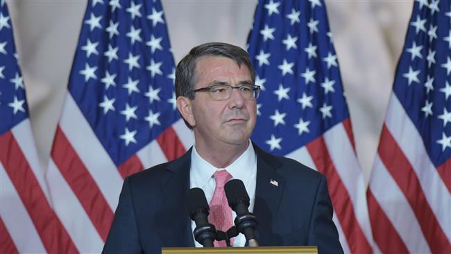 US Defense Secretary Ashton Carter