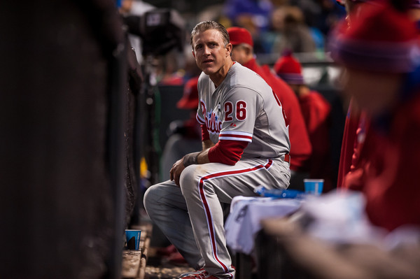 Philadelphia Phillies Chase Utley Loses Starting Spot : News : News Every Day