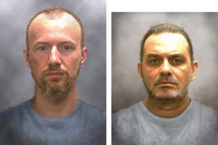 Progression Images Of Escaped Inmates Released