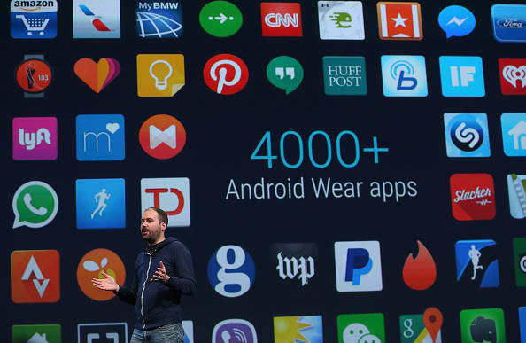 Android OS supports more than 4,000 apps