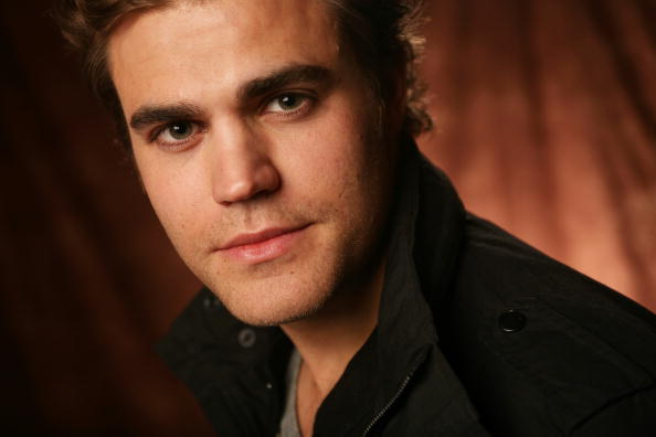 A Paul Wesley portrait