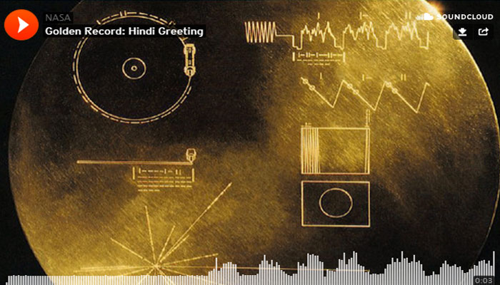 Are aliens listening? NASA sends Hindi greetings from Earth