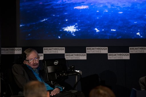 Renowned physicist Stephen Hawking and Russian tech entrepreneur Yuri Milner are pushing the search for extraterrestrial