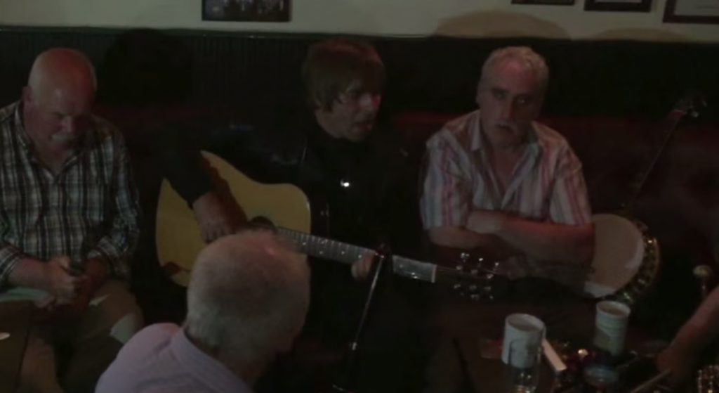 Watch Liam Gallagher surprise a bunch of old men with impromptu gig in a pub